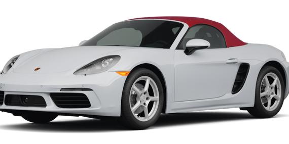 PORSCHE 718 BOXSTER 2024 WP0CB2A82RK223438 image